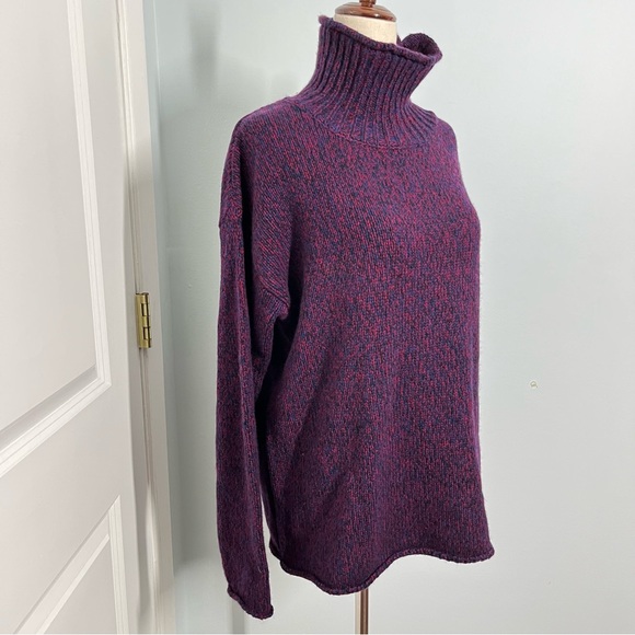 Naadam Mitza Marled Turtleneck Sweater size L - Picture 7 of 12